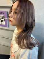 ポテト(potato) lavender beige × gradation