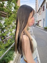 フラム 渋谷(flamme)&nbsp;インナーカラー＊blonde × blonde