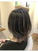 コントラストバレイヤージュ