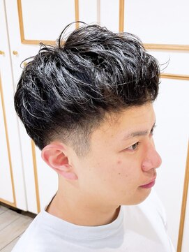 アルクバイネオリーブ 荻窪店(arc by neolive) 癖毛を扱いやすく♪メンズツーブロック