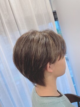 ミラレスカ 栄(MIRA RESCA) メンズナチュラルハイライト