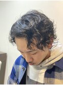 ミディアムパーマ
