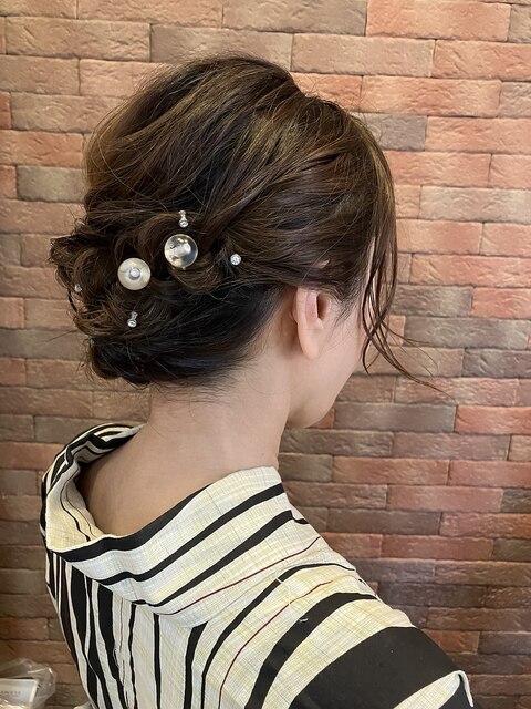 ヘアセット