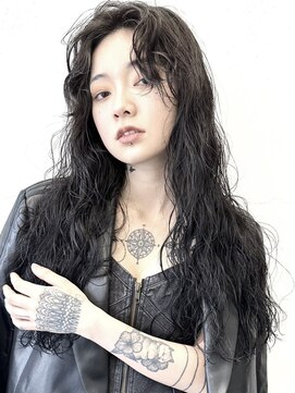 ココ 原宿(KOKO) 【KOKO_TOKYO】#10代20代30代 #ウルフパーマ #レイヤーカット