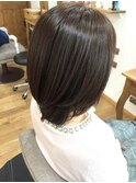 黒髪/ココアベージュ/グレージュカラー/ビターチョコレート
