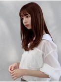 ツヤ感たっぷりワンカールスタイル