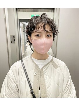 ナループロアボタン(Nalu pu loa BOTAN) ショートヘア/ハンサムショート/ショートパーマ