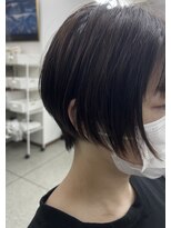 ヘアクリエイト エクセル美容室(Hair Create EXCEL) エライザ風ショート