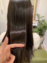 ニノット 武蔵小杉(○nino.)&nbsp;10月/前髪カタログ/インナーグレージュ/ピンクベージュ