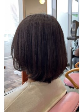 ぼぶいずむ by bob ミディアムボブ