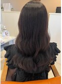 蒲郡ヘアカラー/韓国ヘア/ツヤ髪/透明感/レイヤースタイル/美髪