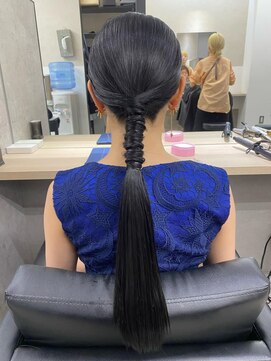 ラフィット 下大利店(lafit) ヘアアレンジ/ lafit 下大利　かじ @kaji_de_experiences