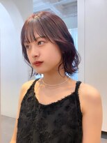 ロカ(roka)&nbsp;ラベンダーブラウン/ピンクラベンダー