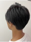 メンズナチュラルブラウン