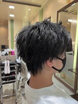 ブランシェ 高蔵寺店(BRANCHE)&nbsp;刈り上げ無し☆メンズショート【北川】