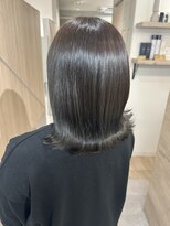 トゥーリ 長崎住吉店(tuuli)&nbsp;艶髪ボブ