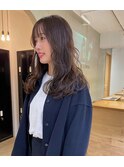 イメチェン/ハッシュカット/フルバング/似合わせカット/ボブ