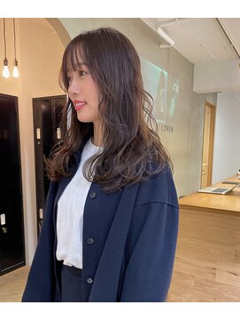 ローレン(LOREN) イメチェン/ハッシュカット/フルバング/似合わせカット/ボブ