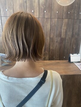 トルヴェ(Toruve) えりあし外ハネボブ