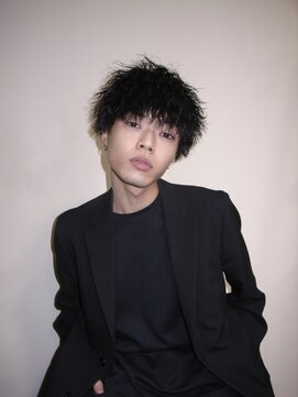 ブークル(boucle) ツイスト強めツイストスパイラル　ツイスパマッシュ　スパイキー