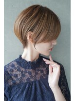 カライング(ing)&nbsp;大人可愛いマッシュショートボブウルフカット◎30代40代50代60代