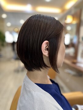 トップヘアー 大元店(TOP HAIR) 髪質改善 人気 ショート