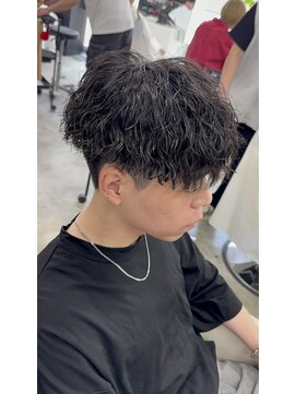 エデアンホンテン メンズサロン(EDEAN 本店 （旧：EDEAN 上通）) 熊本メンズサロン ツイストスパイラル ツイスパ MEN'S HAIR