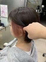 プロデュース 東橋本店(Produce) ピンクベージュ×大人カラー【橋本/東橋本】