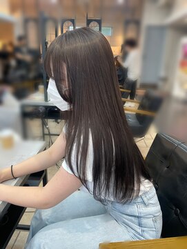 ジュイル ハラジュク(JEWIL HARAJUKU) ブリーチありグレー