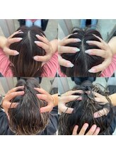 頭蓋骨の調整＆首のリンパ流し