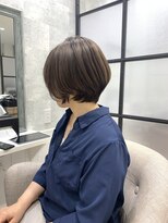 イーズ バイ インス(Yeeee.s by INCE)&nbsp;白髪ぼかし/白髪改善カラー/ショート/透明感カラー/脱白髪染め