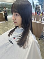 ディーボーイ 健軍店(D-BOY) 顔まわりレイヤー/レイヤーカット/顔まわりカット/前髪カタログ