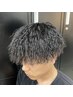 メンズカット＋ツイスト,他特殊パーマ ￥15000