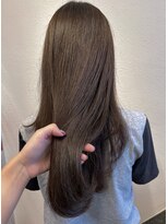 ヘアーアンドメイク シーク 吉祥寺(HAIR&MAKE SeeK)&nbsp;【seek吉祥寺】ブリーチなし『オリーブショコラ』