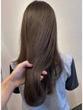 ヘアーアンドメイク シーク 吉祥寺(HAIR&MAKE SeeK) 【seek吉祥寺】ブリーチなし『オリーブショコラ』