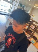 ツイストパーマ