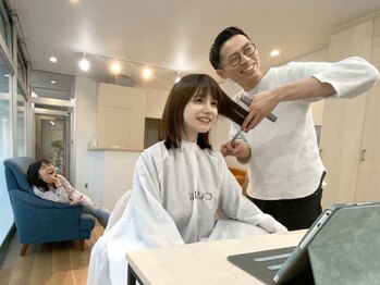 カッシーニ 琴似店(CASSINI)の写真/【琴似駅徒歩2分】2席のみ×完全マンツーマンでゆったりくつろげるsalon timeを―