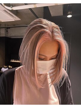 ノエ 心斎橋(Noe) ダブルカラー/エクステ/ブリーチ/髪質改善/ハイトーン/縮毛矯正