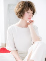 アルバハナレ 横浜(αlba HANARE)&nbsp;関内/髪質改善/レイヤーパーマ☆小顔フェザーショートK