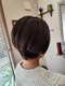 ヘアプラスアイズブルーム(hair+eyes bloom)の写真/【明るい白髪染め♪】厳選商材を使用し一人ひとりに合ったカスタム施術で根本からダメージレスカラーを◎