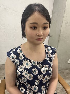アジールヘア 北千住駅西口店(agir hair) レディースフルメイク韓国北千住