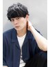メンズ限定◎カット+潤い水パーマ+2stepTr￥10900