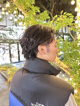 サラ 山口店(SARA) 癖毛をいかしストカール