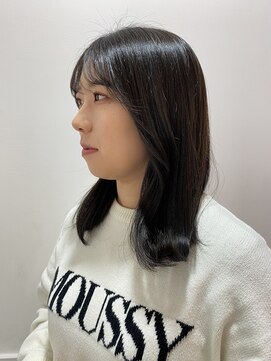 ネオリーブシェリエ 浅草店(Neolive cherie) うるつや暗髪