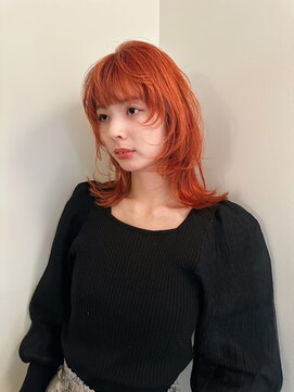 ユー セント(yew scent) オレンジブラウン＋ミディアムレイヤー