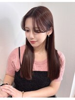 アンニュ(annuy)&nbsp;【annuy_mizuki】 顔まわりカット/透明感カラー／韓国巻き