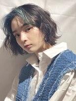 アヴァンス 天王寺店(AVANCE.) デザインカラー×フェイスフレーミング