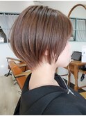 イメチェン小顔似合わせカットクールショート20代30代40代