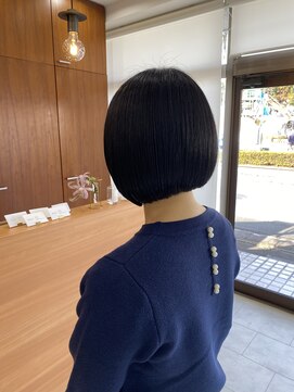 シンス(Since) 顎下ボブ/ミニボブ/ショートスタイル