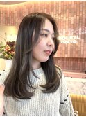透け　シアーグレージュ